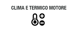 clima e termico motore